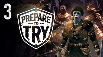 Prepare To Try: Save Solaire - Sen