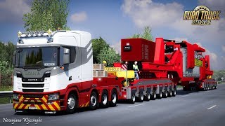 ETS 2 Mod | Mega Trafo Transport (Oversize) [ETS2 v1.36]