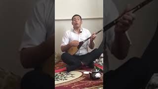 картинка: Жақсыбек жыршы. 