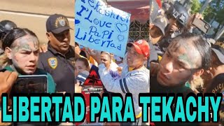 🛑TEKACHY 69   FANATICO PIDEN LIBERTAD PARA TEKACHY 69 EN LA VEGA 😱