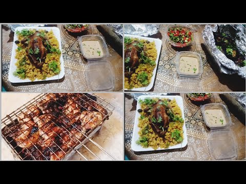 زيارتي لاكبر مطعم ب عرعر مطعم كوزو. 