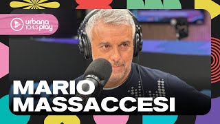 "En mi casa no se podía ser feliz", Mario Massaccesi en #VueltaYMedia