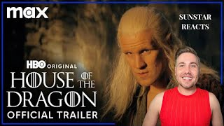 House of the Dragon Season 2 | Official Trailer | REACTION #houseofthedragon