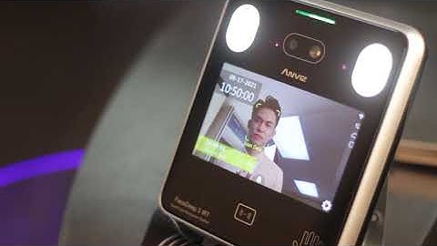 Facedeep 3 IRT Touchless Recogniton