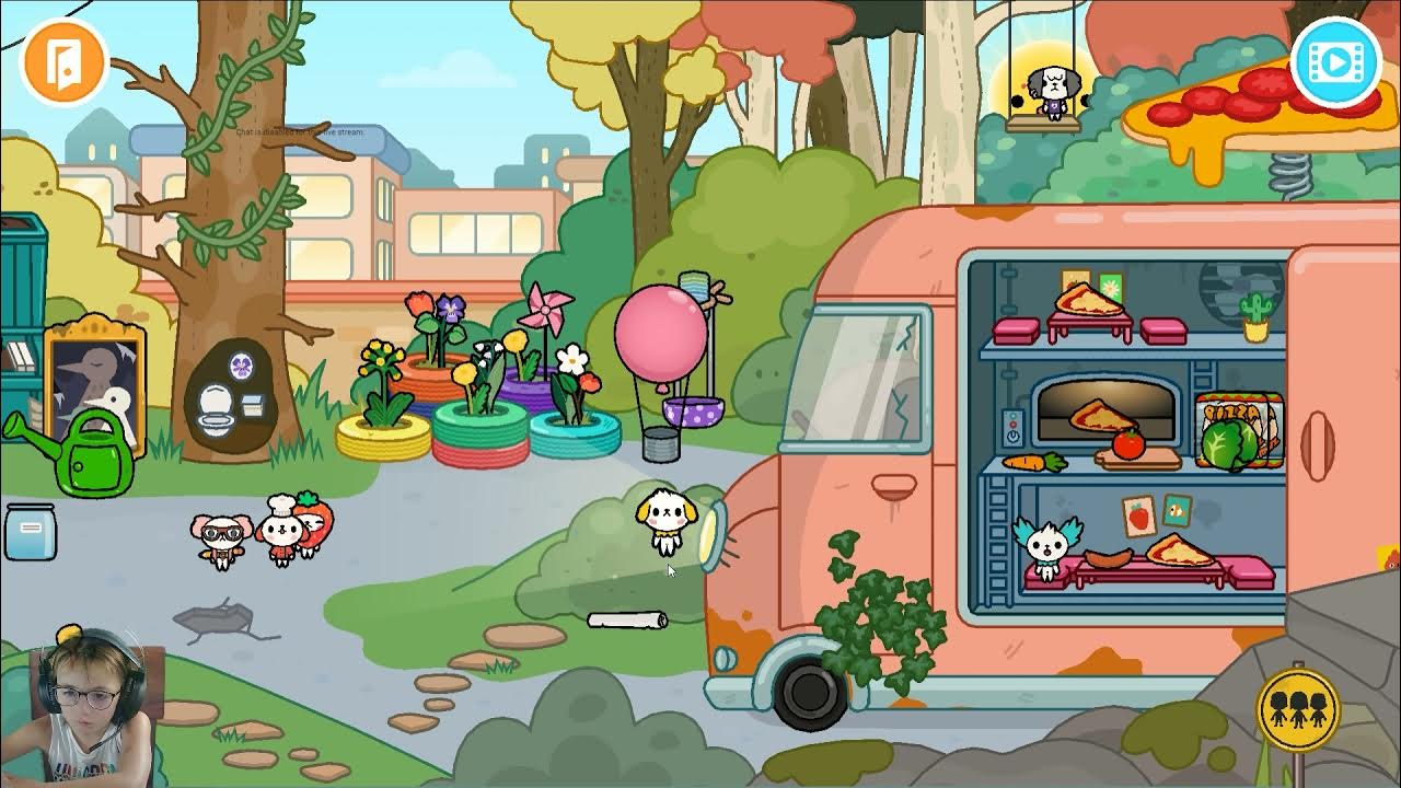 Les secrets de Crumpet Junkyard (décharge Crumpets.) Tous les pets cachés ! Toca Boca Life World