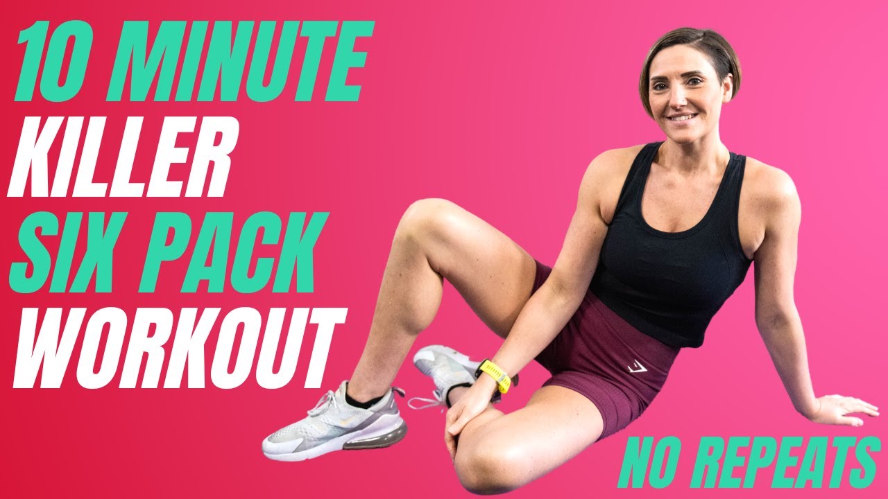 A 10 MIN AB WORKOUT (SIX PACK ABS NO EQUIPMENT) - YouTube