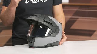 NEW Schuberth C5 Motorcycle Flip-Up Helmet, Globe Blue, L, Free Shipping