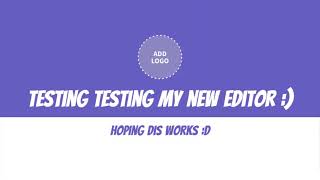 Testing Testing 123