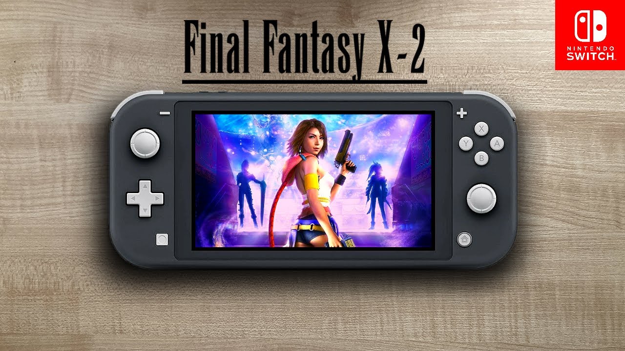 Final Fantasy X HD Remaster Nintendo Switch Gameplay 