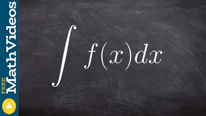 What is an integral and it's parts
