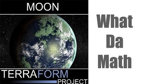 Universe Sandbox 2 - Terraforming the Moon