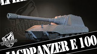 Jagdpanzer E 100 | 3 ОТМЕТКИ ЗА СТРИМ | ЛЮТО ИГРАЕМ ОТ АЛЬФЫ