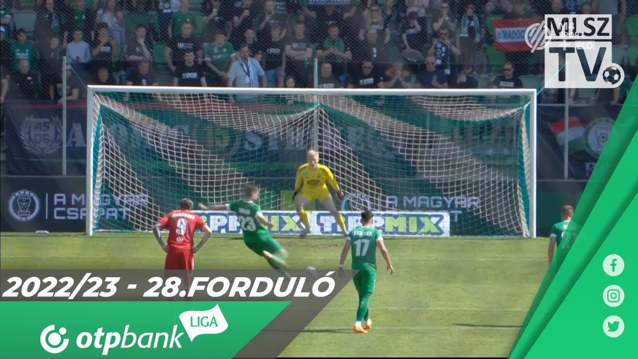 OTP Bank Liga, 29. forduló: Ferencváros–Kisvárda Master Good (1–0