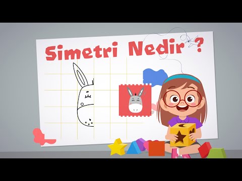 Video: Sanatta simetri nedir?