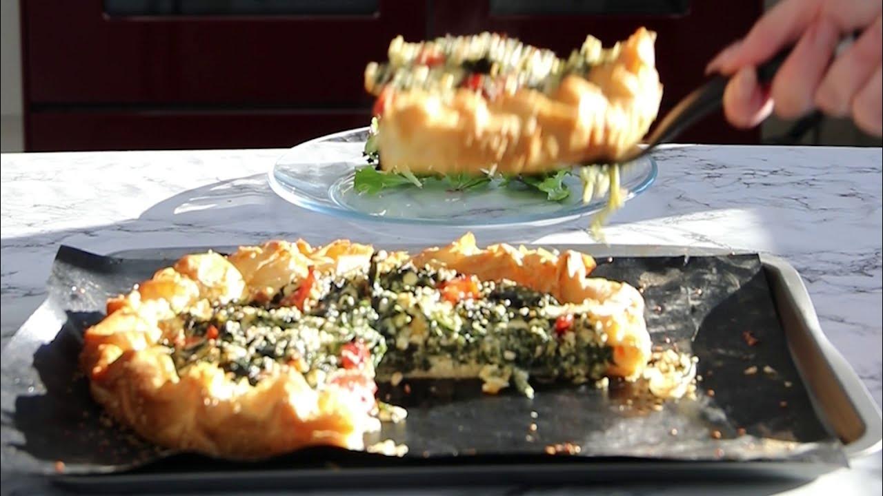 Made With ILVE Joe Wicks' Pepper and Feta Filo Pie YouTube