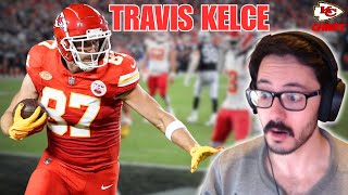 Australian Reacts to Travis Kelce for the FIRST Time!