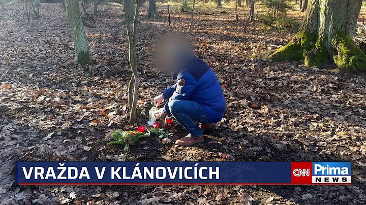 Bolestná slova otce zavražděného muže z Klánovic: Proč oni? Zmínil i poslední chvíle syna