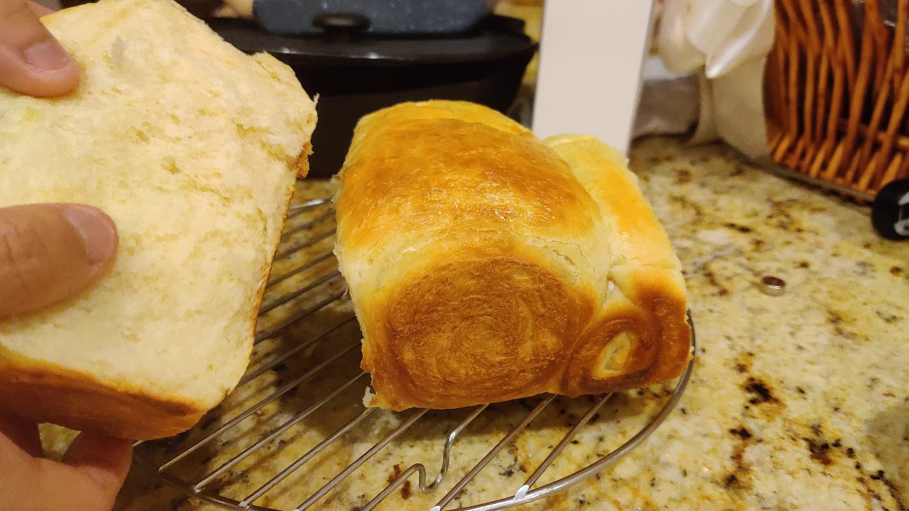 Milk bread - YouTube
