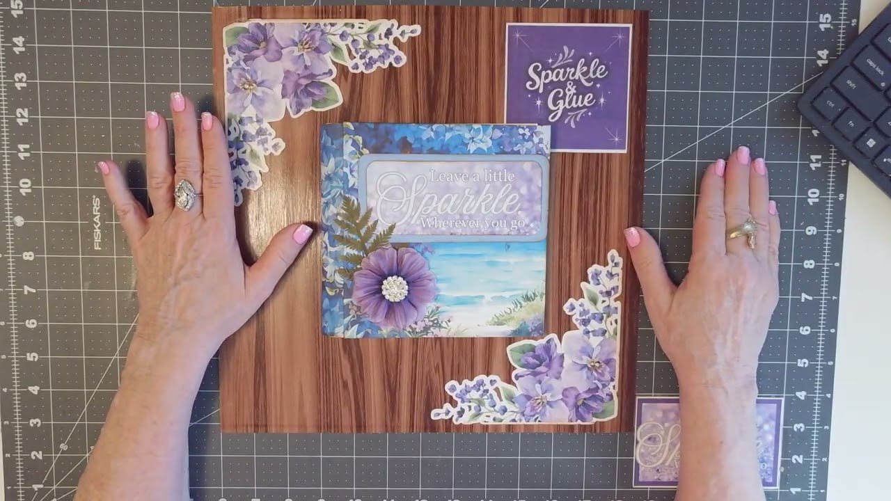 Leave a Little Sparkle: My New Joy Journal Series Intro