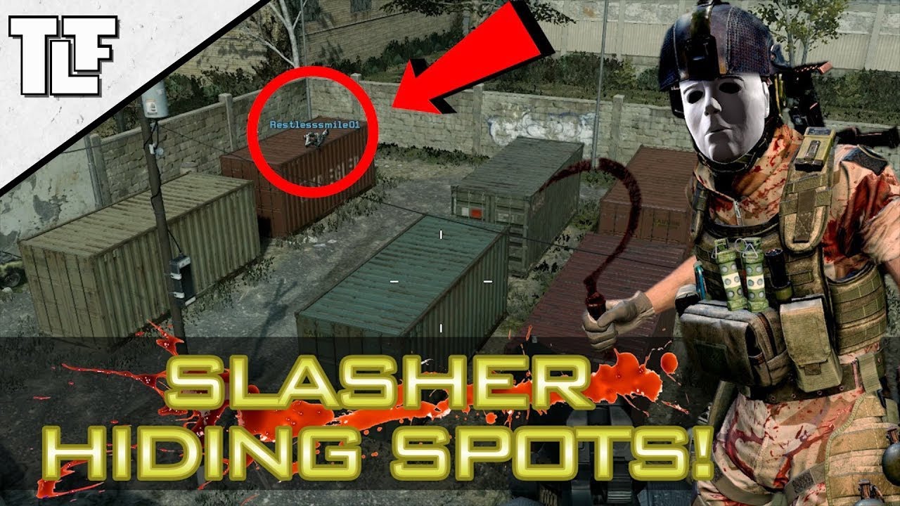 MWR: Secret Slasher Hiding Spots on 'Backlot' 'Vacant' and 'Strike' (Modern  Warfare Remastered) - YouTube - 