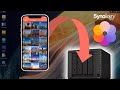Fotos &amp; Videos vom Smartphone automatisch sichern - Synology Photos in DSM 7