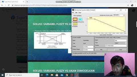 Program Logika Fuzzy metode sugeno menggunakan Aplikasi Matlab #metodesugeno #matlab