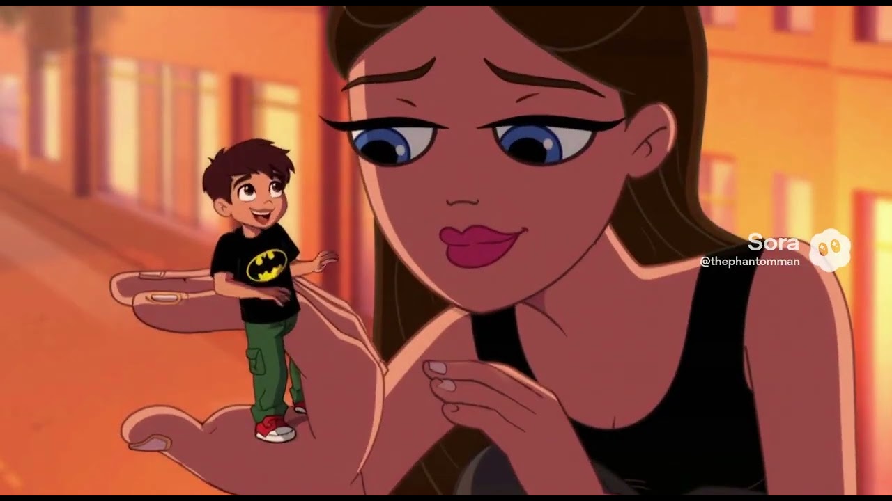 Vanessa Doofenshmirtz adopted Zachary Renn as her brother (credit to @Phantom2Man)