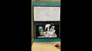Robot Arm to AMR: Pick and Place demo with Locus Robotics