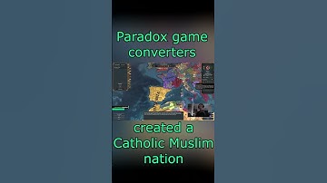Paradox game converters created the most cursed nation #eu4