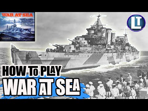 Avalon hill war at sea & war at sea 2 pdf référence cd 