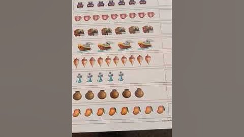 class-nursery, maths, count and write, pg no. 22