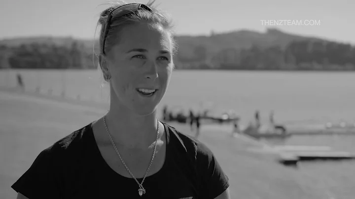 The New Zealand Team: Emma Twigg
