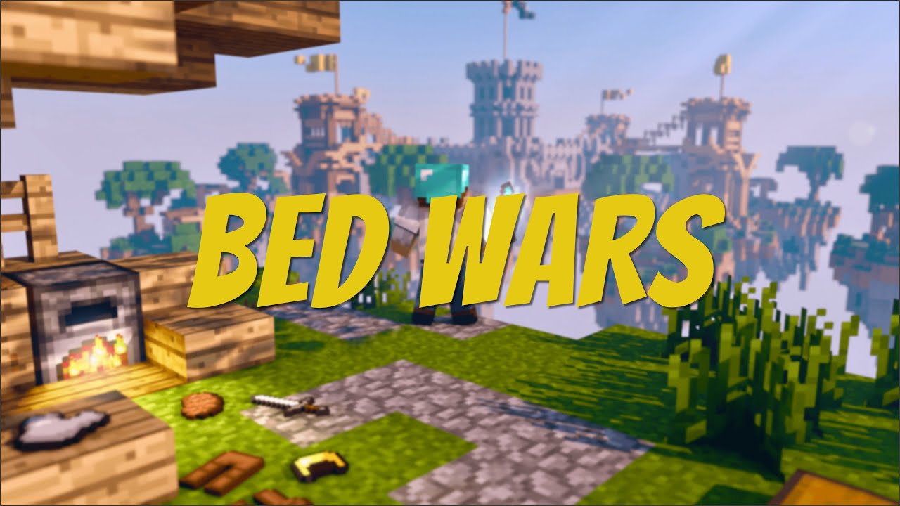 LIVE MINECRAFT - BED WARS ONLINE - YouTube