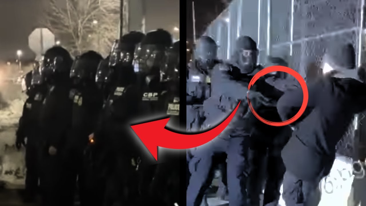 Heightened Tensions in Minnesota as Anti-ICE Protest Unfolds Near Federal Building