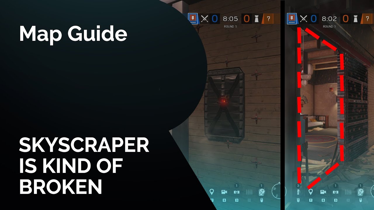 The Skyscraper Rework is Kind of Broken