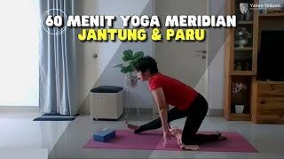 60 Menit Yoga Meridian Jantung & Paru