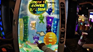 Arcade Black Out Ticket Game Play Video Family Challenge