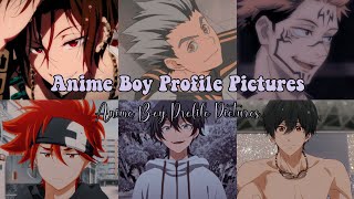 Anime Boy Black PFP  Aesthetic Anime PFPs for Discord TikTok