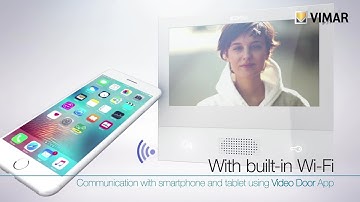 TAB 7 - Today, the future of video door entry systems