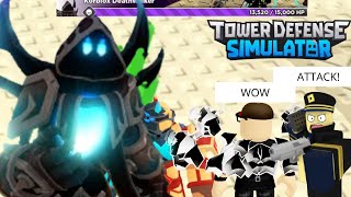 Roblox TDS funny moments (Hunt update)