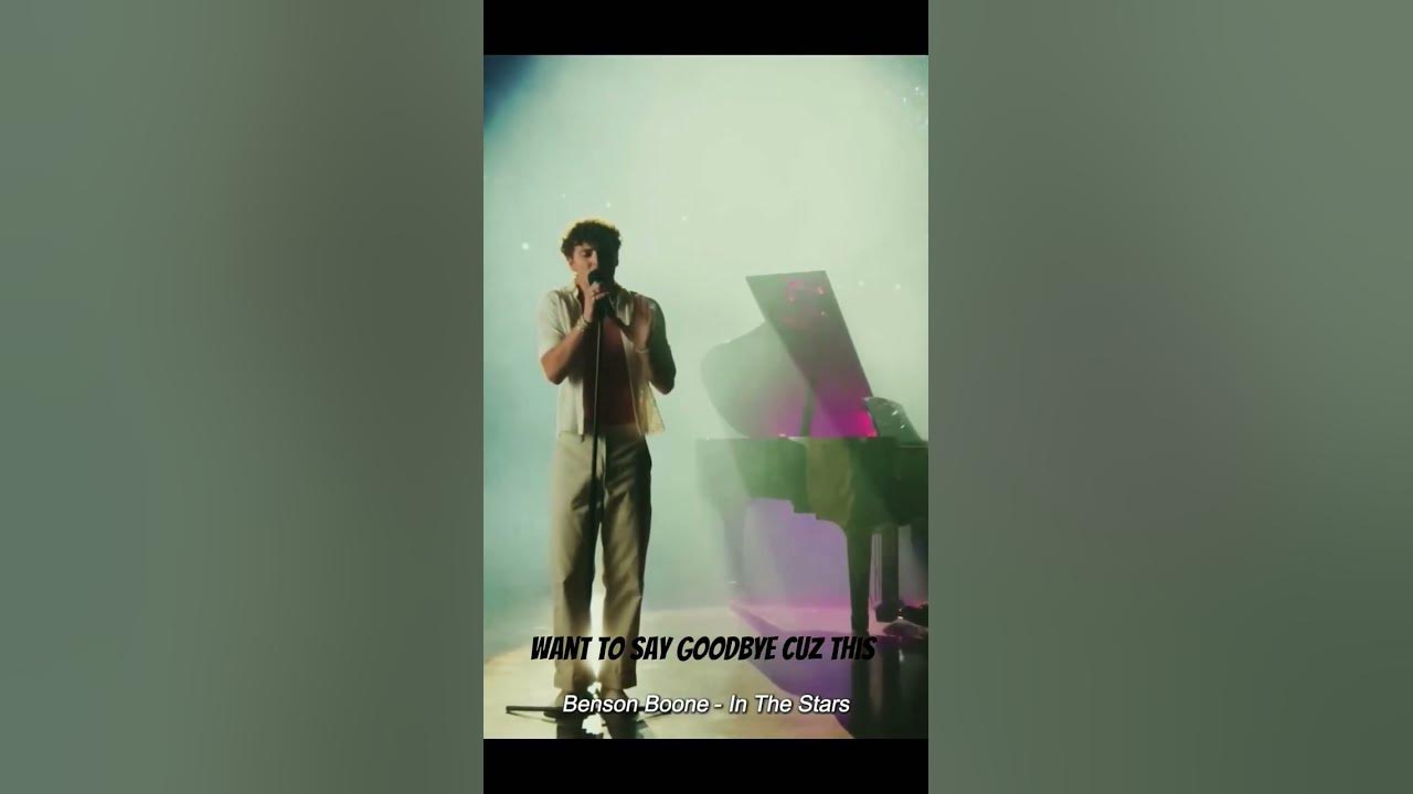 In The Stars 🌌 | Benson Boone | Heart-Touching Song #shorts #viral"#trending #love
