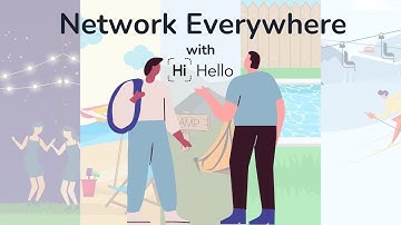 Network Everywhere - With HiHello