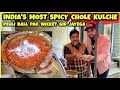 Super spicy chole kulche in delhi  computerized chole kulche  east delhi food