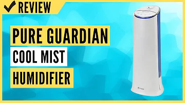 Pure Guardian H3200WAR Ultrasonic Cool Mist Humidifier Review