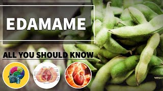 EDAMAME: Benefits & Properties | Medicinal plants 💚 100% Natural