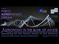 Astronomy in the blink of an eye: Searching for the fastest events in the Universe