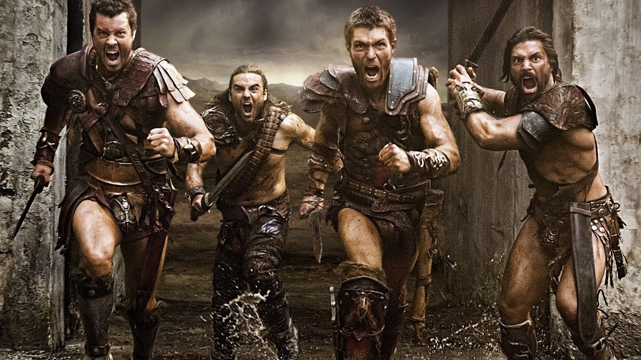 Tale of Rebel Slaves [Spartacus] - YouTube