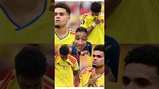 Luis Díaz no apareció con Colombia❌⚽️ #futbol #deportes #luisdiaz #colombia #mundial #messi