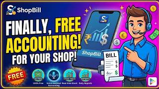 ShopBill Accounting App  - Tutorial: Quick-Start Guide to Mobile Accounting & Billing screenshot 3