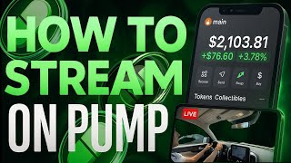 How To Live Stream On Pump.fun And Earn Creator Rewards 2025